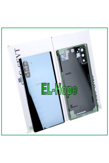 ORIGINAL SAMSUNG GALAXY NOTE 10 SM-N970 BATTERIEABDECKUNG RÜCKSEITE SCHWARZ