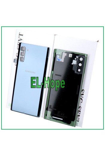 ORIGINAL SAMSUNG GALAXY NOTE 10 SM-N970 BATTERIEABDECKUNG RÜCKSEITE SCHWARZ