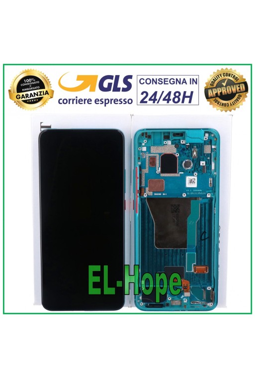 ORIGINALRAHMEN LCD-DISPLAY XIAOMI REDMI K30 PRO Redmi k30 Pro ZOOM TOUCH GRÜN