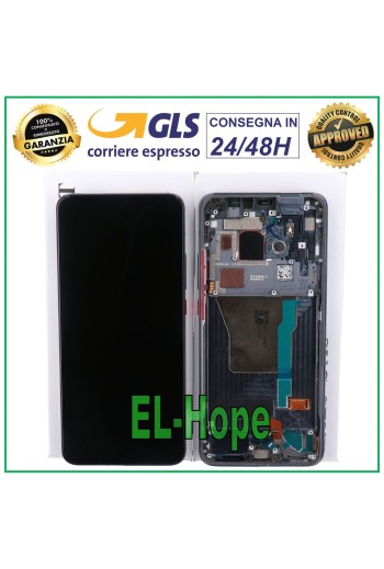 ORIGINAL LCD-DISPLAY + RAHMEN XIAOMI REDMI K30 PRO Redmi k30 Pro ZOOM TOUCH SCHWARZ
