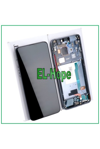 ORIGINAL LCD-DISPLAY + RAHMEN XIAOMI REDMI K30 PRO Redmi k30 Pro ZOOM TOUCH SCHWARZ