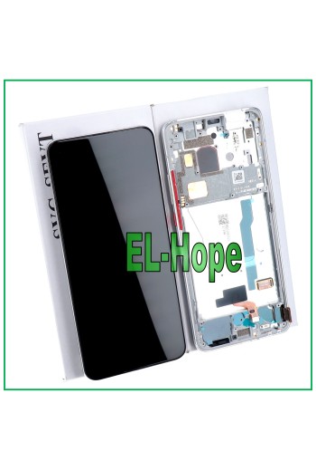 ORIGINALRAHMEN LCD-DISPLAY XIAOMI REDMI K30 PRO Redmi k30 Pro ZOOM TOUCH WEISS