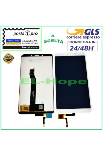 LCD-DISPLAY FÜR XIAOMI M1804C3DG M1804C3DT M1804C3DH TOUCHSCREEN WEISSER BILDSCHIRM
