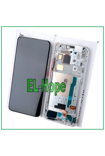 ORIGINALRAHMEN LCD-DISPLAY XIAOMI REDMI K30 PRO Redmi k30 Pro ZOOM TOUCH WEISS
