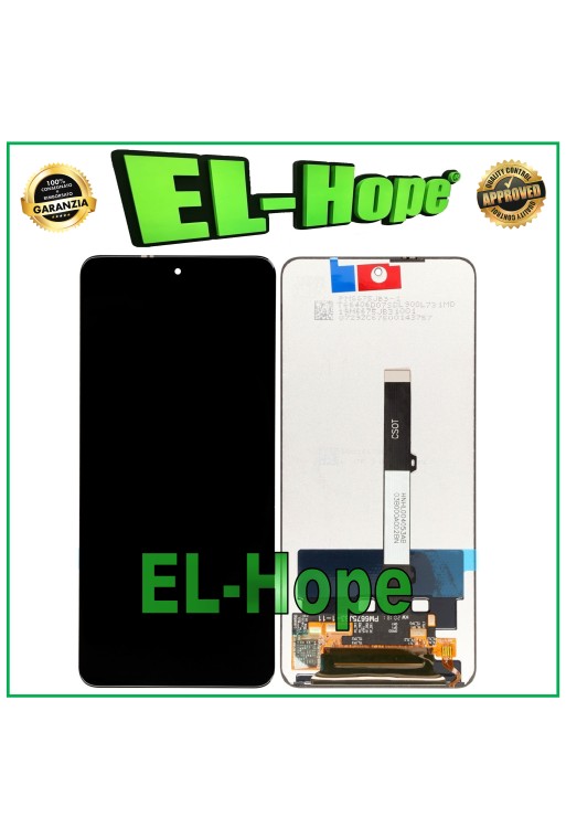 LCD-DISPLAY + TOUCHSCREEN FÜR XIAOMI MI 10i 5G MONITOR MONTIERT SCHWARZ LCD-DISPLAY + TOUCHSCREEN FÜR XIAOMI MI 10i 5G MONITOR MONTIERT SCHWARZ