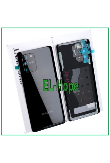 ORIGINAL SAMSUNG GALAXY S10 LITE SM-G770 PRISM SCHWARZES HINTERES BATTERIEGEHÄUSE