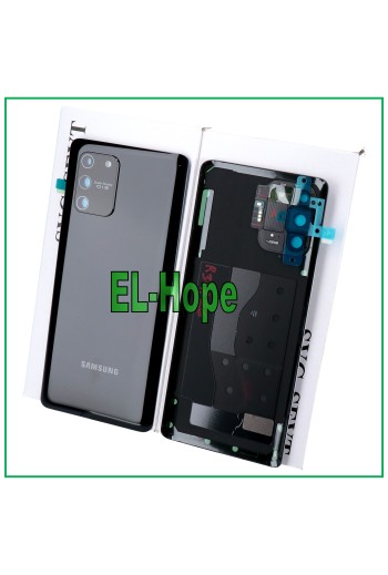 ORIGINAL SAMSUNG GALAXY S10 LITE SM-G770 PRISM SCHWARZES HINTERES BATTERIEGEHÄUSE