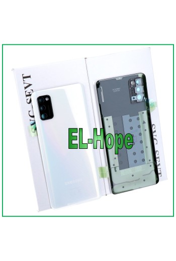ORIGINAL SAMSUNG GALAXY A41 SM-A415 RÜCKSEITE GLAS WEISS
