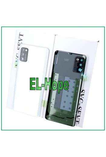 ORIGINAL SAMSUNG GALAXY A41 SM-A415 RÜCKSEITE GLAS WEISS