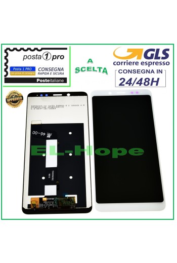 LCD-DISPLAY FÜR XIAOMI M1803E7SG TOUCHSCREEN-MONITOR GLAS WEISS