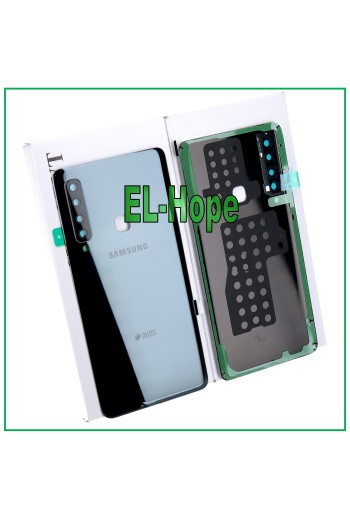 ORIGINAL SAMSUNG GALAXY A9 2018 SM-A920 AKKU-ABDECKUNG RÜCKSEITE CASE SCHWARZ