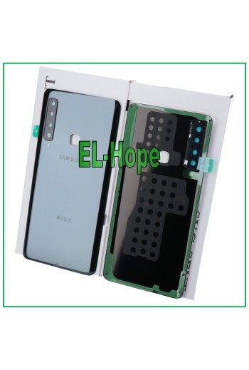 ORIGINAL SAMSUNG GALAXY A9 2018 SM-A920 AKKU-ABDECKUNG RÜCKSEITE CASE SCHWARZ