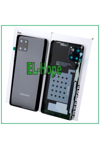 ORIGINAL SAMSUNG GALAXY NOTE 10 LITE SM-N770 SCHWARZE BATTERIERÜCKSEITE