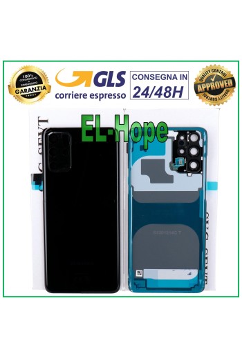 ORIGINAL SAMSUNG GALAXY S20 PLUS SM-G986 BATTERIEABDECKUNG RÜCKSEITE SCHWARZ