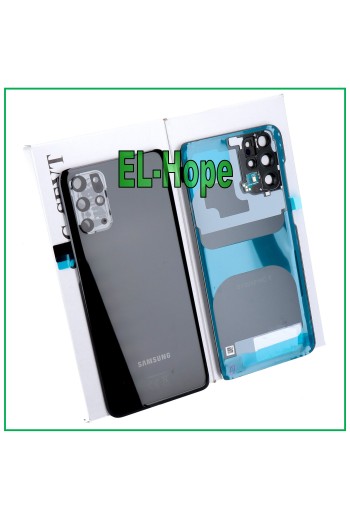 ORIGINAL SAMSUNG GALAXY S20 PLUS SM-G986 BATTERIEABDECKUNG RÜCKSEITE SCHWARZ