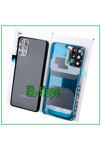 ORIGINAL SAMSUNG GALAXY S20 PLUS SM-G986 BACKCOVER GLAS SCHWARZ