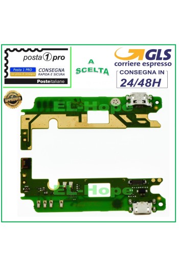 LADEANSCHLUSS VODAFONE SMART N8 VFD610 VF610 MIKROFON PCB DOCK USB LADEN