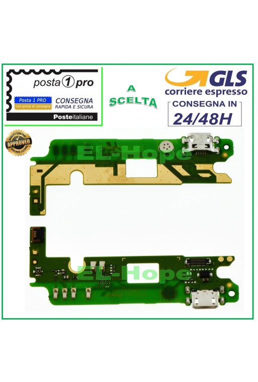 LADEANSCHLUSS VODAFONE SMART N8 VFD610 VF610 MIKROFON PCB DOCK USB LADEN