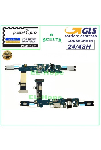 LADEANSCHLUSS SAMSUNG GALAXY A3 SM-A310F 2016 A310 MIKROFON DOCK LADEN