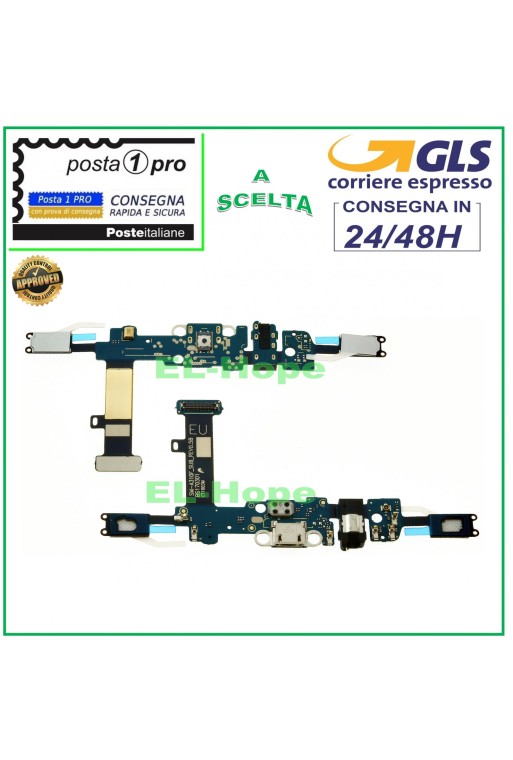 LADEANSCHLUSS SAMSUNG GALAXY A3 SM-A310F 2016 A310 MIKROFON DOCK LADEN