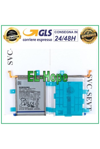 ORIGINAL-AKKUSERVICE EB-BN770ABY SAMSUNG GALAXY NOTE 10 LITE SM-N770 N770F