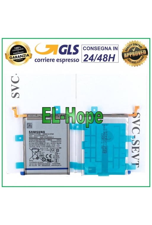 ORIGINAL-AKKUSERVICE EB-BN770ABY SAMSUNG GALAXY NOTE 10 LITE SM-N770 N770F