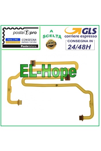 FLACHES FLEXKABEL FINGERABDRUCKSENSOR HUAWEI P SMART 2019 POT-LX1 LX2 AL00