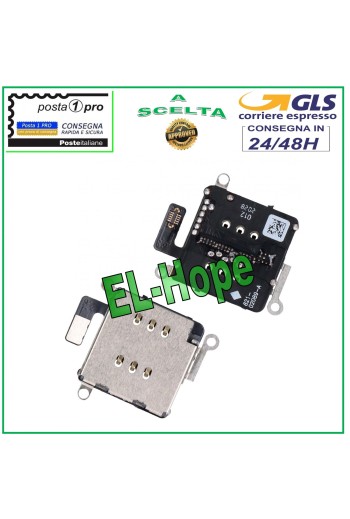 NANO-SIM-KARTENLESER FÜR APPLE IPHONE 11 FLAT FLEX 821-02089-A