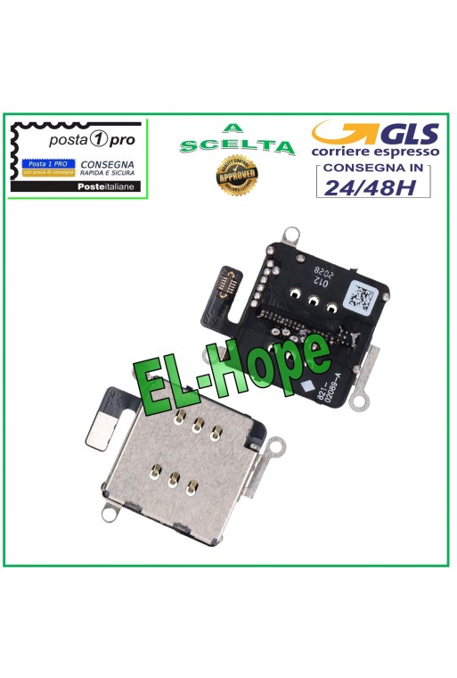 NANO-SIM-KARTENLESER FÜR APPLE IPHONE 11 FLAT FLEX 821-02089-A
