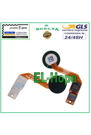FLACHE FINGERABDRUCKSENSORTASTE HUAWEI MATE 20 HMA-L09 L29 SCHWARZ