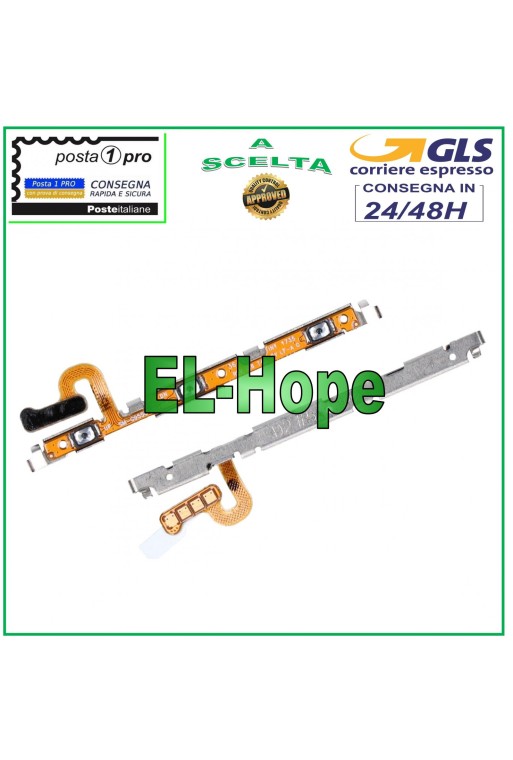 FLACHE, FLEXIBLE SEITLICHE LAUTSTÄRKERASTEN FÜR SAMSUNG GALAXY S8 SM-G950F FN FLACHE, FLEXIBLE SEITLICHE LAUTSTÄRKERASTEN FÜR SAMSUNG GALAXY S8 SM-G950F FN
