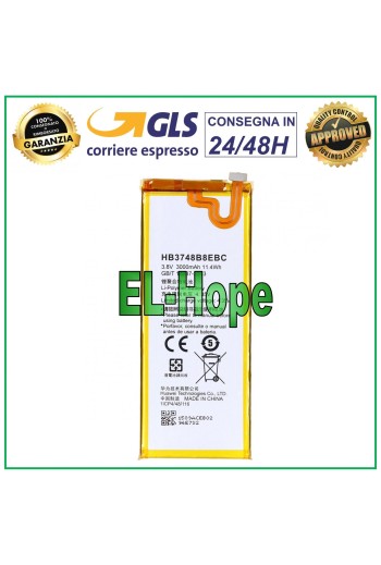 AKKU HB3748B8EBC FÜR HUAWEI ASCEND G7 / G7-L01 L03 3000 mAh GLEICH ORIGINAL