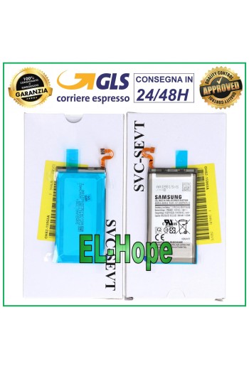 ORIGINAL AKKU SERVICE PACK EB-BG960ABE SAMSUNG S9 SM G960 G960F 3000 mAh