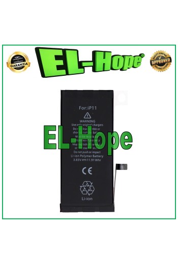ERSATZAKKU FÜR IPHONE 11 3110 mAh 4,45 V
