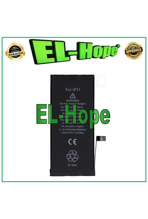 ERSATZAKKU FÜR IPHONE 11 3110 mAh 4,45 V