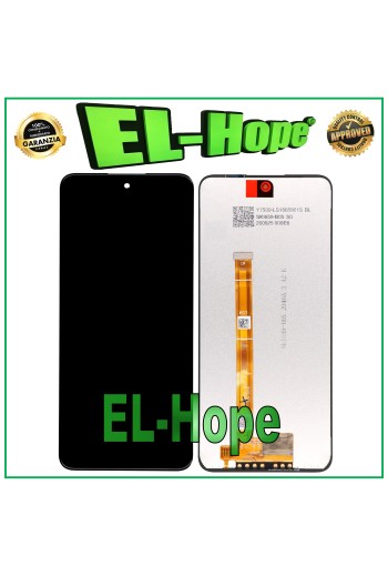 LCD-DISPLAY FÜR LG K52 LMK520EMW LM-K520 LMW TOUCHSCREEN-GLAS SCHWARZER BILDSCHIRM