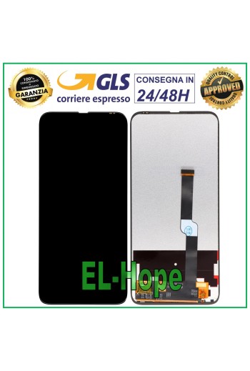 LCD-DISPLAY-TOUCHSCREEN FÜR MOTOROLA MOTO ONE FUSION PLUS XT-2067 GLASBILDSCHIRM