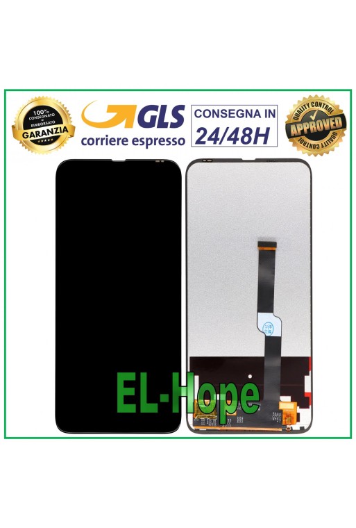 LCD-DISPLAY-TOUCHSCREEN FÜR MOTOROLA MOTO ONE FUSION PLUS XT-2067 GLASBILDSCHIRM