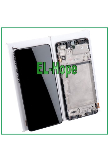 ORIGINAL LCD-DISPLAY + RAHMEN SAMSUNG GALAXY M51 2020 SM-M515F M515 TOUCHSCREEN