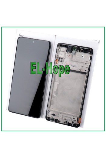 ORIGINAL LCD-DISPLAY + RAHMEN SAMSUNG GALAXY M51 2020 SM-M515F M515 TOUCHSCREEN
