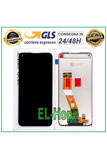 TOUCH-DISPLAY + LCD GLEICH ORIGINAL SERVICE PACK SAMSUNG GALAXY A11 SM-A115 F