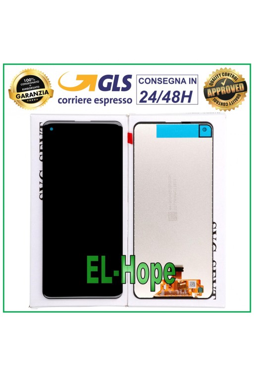 TOUCH-DISPLAY + LCD GLEICH ORIGINAL SERVICE PACK SAMSUNG GALAXY A21S SM-A217F DS