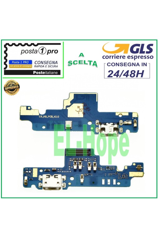 LADEANSCHLUSS XIAOMI REDMI NOTE 4 4X MIKROFON-DOCK PCB MICRO-USB-LADEN
