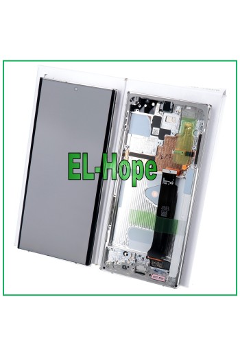ORIGINALDISPLAY SAMSUNG GALAXY NOTE 20 ULTRA 4G 5G SM-N985 N986 F TOUCH WEISS
