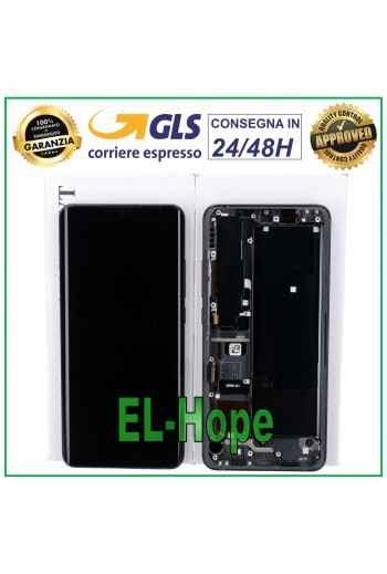 ORIGINAL TOUCH-RAHMEN-DISPLAY XIAOMI MI NOTE 10 LITE MZB9218EU M2002F4LG ANLAUF