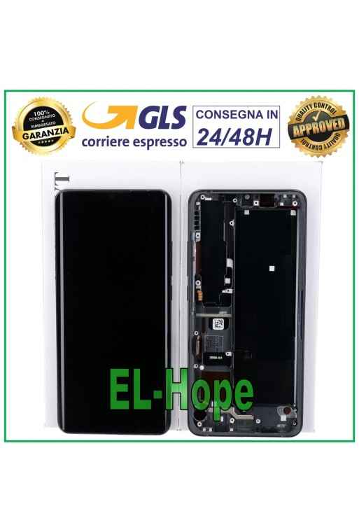 ORIGINAL TOUCH-RAHMEN-DISPLAY XIAOMI MI NOTE 10 LITE MZB9218EU M2002F4LG ANLAUF ORIGINAL TOUCH-RAHMEN-DISPLAY XIAOMI MI NOTE 10 LITE MZB9218EU M2002F4LG ANLAUF