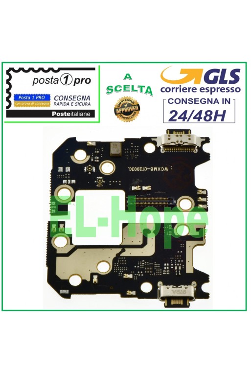 LADEANSCHLUSS FLACH FLEX XIAOMI MI8 MI 8 MIKROFON DOCK PCB TYP C LADEN