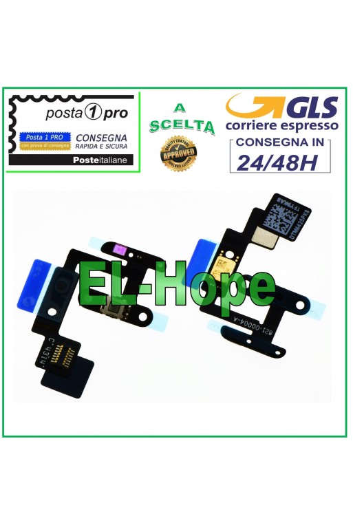 FLACH FLEX POWER-TASTE POWER ON OFF FÜR APPLE IPAD 6 AIR 2 SCHALTER 