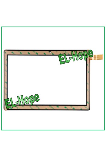 TOUCHSCREEN-GLAS-TABLET MAJESTIC TAB 714 4G DIGITIZER 10,1  ORIGINAL SCHWARZ