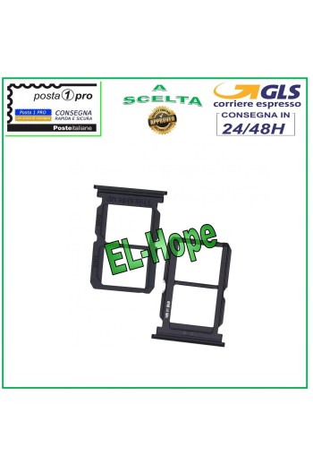 Slot Cart SIM-Kartenhalter Fach OnePlus 5 A5001 Speicherkarte Micro SD Schwarz